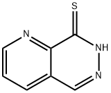 Pyrido[2,3-d]pyridazine-8(7H)-thione Struktur