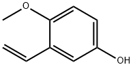 Phenol, 3-ethenyl-4-methoxy- (9CI) Struktur