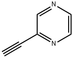 2-ethynylpyrazine Struktur