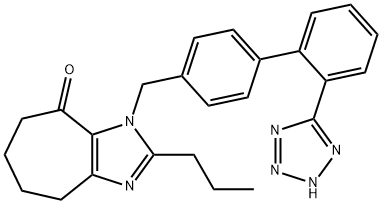 PRATOSARTAN Struktur