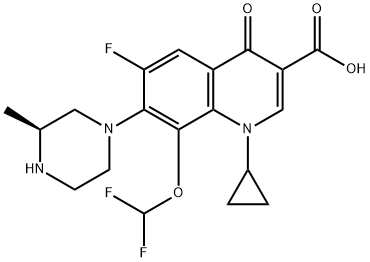 Cadrofloxacin