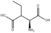 Aspartic  acid,  3-ethyl- Struktur