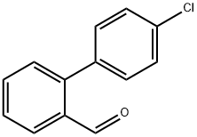 4'-CHLORO-BIPHENYL-2-CARBALDEHYDE Struktur