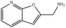 Furo[2,3-b]pyridine-2-methanamine (9CI) Struktur