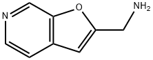 Furo[2,3-c]pyridine-2-methanamine (9CI) Struktur