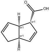 1-Pentalenecarboxylicacid,1,3a,4,6a-tetrahydro-,(1alpha,3aalpha,6aalpha)-(9CI) Struktur