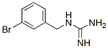 3-bromobenzylguanidine Struktur