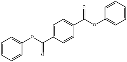 DIPHENYL TEREPHTHALATE Struktur