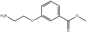 METHYL 3-(2-AMINOETHOXY)BENZOATE Struktur