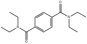 NNN'N'-TETRAETHYLTEREPHTHALAMIDE Struktur