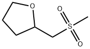 Methyl(oxolan-2-ylmethyl) sulfone Struktur