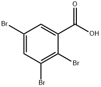 2,3,5-TRIBROMOBENZOIC ACID Structure