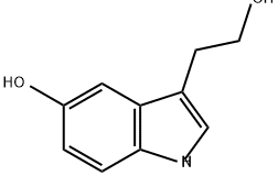 5-HYDROXYTRYPTOPHOL Struktur