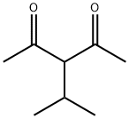 3-(1-methylethyl)pentane-2,4-dione  Struktur