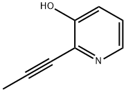 3-Pyridinol, 2-(1-propynyl)- (9CI) Struktur