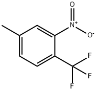 4-Methyl-2-nitro-1-(trifluoroMethyl)benzene Struktur