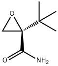 Oxiranecarboxamide, 2-(1,1-dimethylethyl)-, (R)- (9CI) Struktur