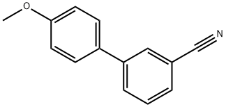 3-(4-Methoxyphenyl)benzonitrile Struktur