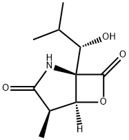 CLASTO-LACTACYSTIN BETA-LACTONE Struktur