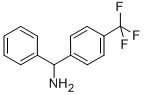 1-phenyl-1-[4-(trifluoromethyl)phenyl]methanamine Struktur