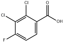 2,3-DICHLORO-4-FLUOROBENZOIC ACID
