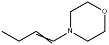 3-Methyl-1-morpholino-1-propene Struktur