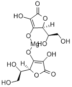 MAGNESIUM ASCORBATE HYDRATE Struktur