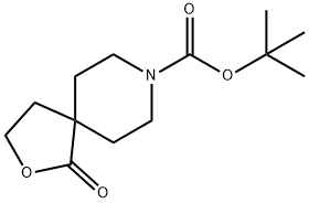 tert-butyl 1-oxo-2-oxa-8-azaspiro[4.5]decane-8-carboxylate