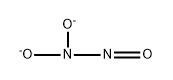 trioxodinitrate Struktur