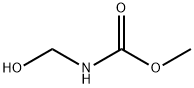 methyl (hydroxymethyl)-carbamate Struktur