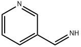 3-Pyridinemethanimine(9CI) Struktur