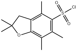 2,2,4,6,7-Pentamethyldihydrobenzofuran-5-sulfonyl chloride