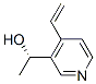 3-Pyridinemethanol,4-ethenyl-alpha-methyl-,(S)-(9CI) Struktur