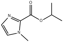 1H-Imidazole-2-carboxylicacid,1-methyl-,1-methylethylester(9CI) Struktur