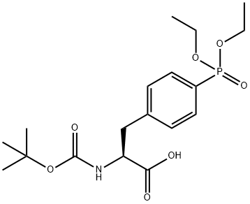 BOC-PPA(ET)2-OH Struktur