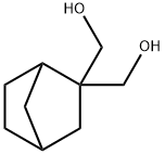 bicyclo[2.2.1]heptane-2,2-dimethanol  Struktur