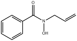 Benzamide,  N-hydroxy-N-2-propenyl-  (9CI) Struktur