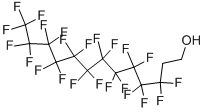 2-(Perfluoroundecyl)ethylalcohol Struktur