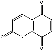 1H-quinoline-2,5,8-trione Struktur