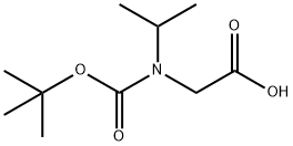 N-BOC-N-ISOPROPYL-AMINO-ACETIC ACID price.