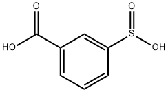 Benzoic acid, 3-sulfino- Struktur