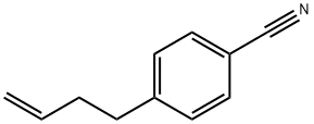 4-(4-CYANOPHENYL)-1-BUTENE Struktur