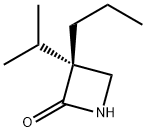 2-Azetidinone,3-(1-methylethyl)-3-propyl-,(R)-(9CI) Struktur