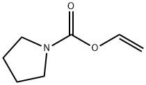 1-Pyrrolidinecarboxylicacid,ethenylester(9CI) Struktur