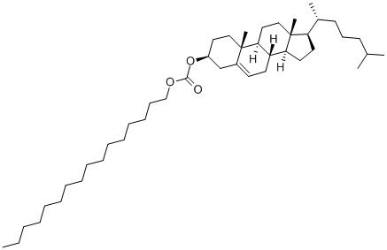 CHOLESTERYL HEXADECYL CARBONATE Struktur