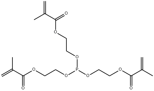 2-(Methacryloyloxy)ethyl phosphate Struktur