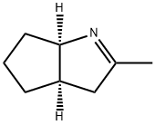 Cyclopenta[b]pyrrole, 3,3a,4,5,6,6a-hexahydro-2-methyl-, cis- (9CI) Struktur