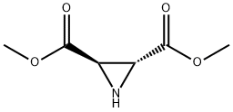 2,3-Aziridinedicarboxylicacid,dimethylester,(2R,3R)-(9CI) Struktur