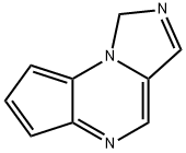 1H-Cyclopent[e]imidazo[1,5-a]pyrazine  (9CI) Struktur