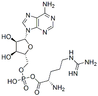 arginyl adenylate Struktur